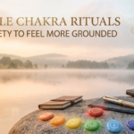 3 Simple Chakra Rituals for Anxiety to Feel More Grounded
